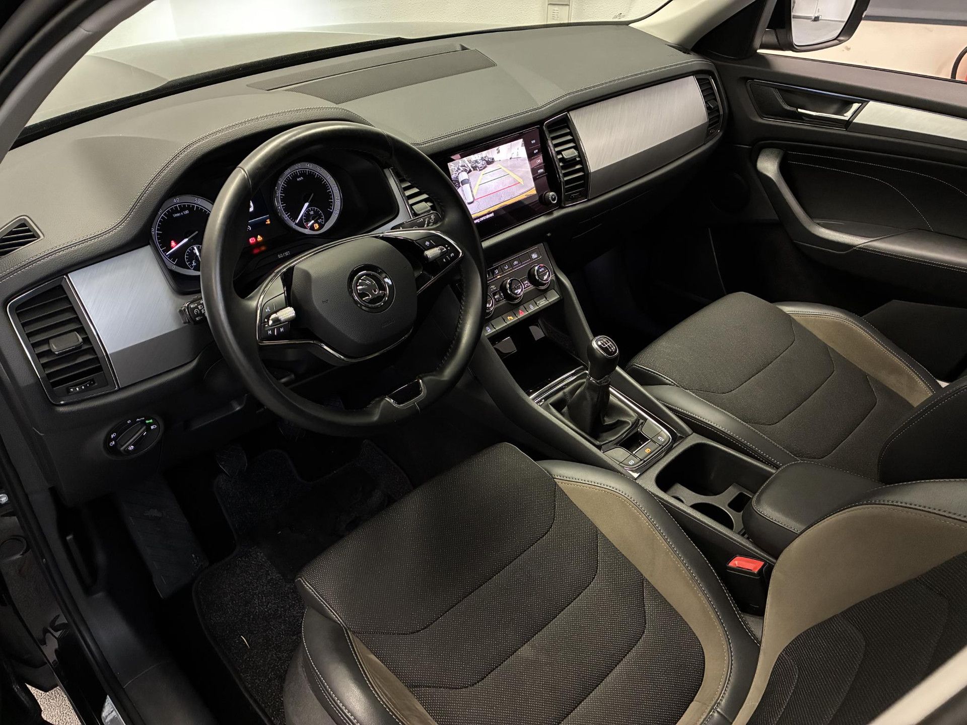 Skoda Kodiaq met kenteken P-316-VS – autofoto 3