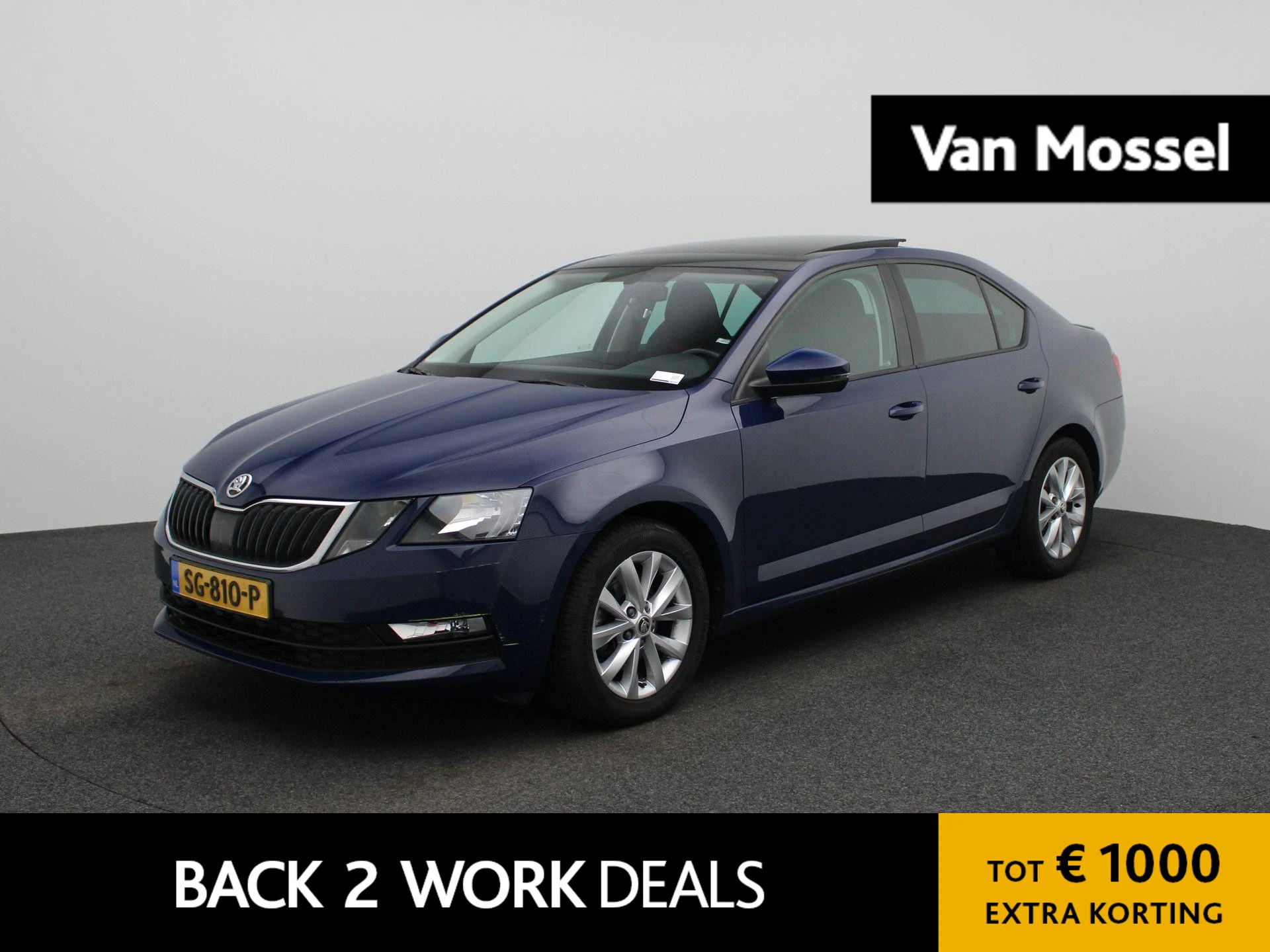 Skoda Octavia met kenteken 48100 – autofoto 2