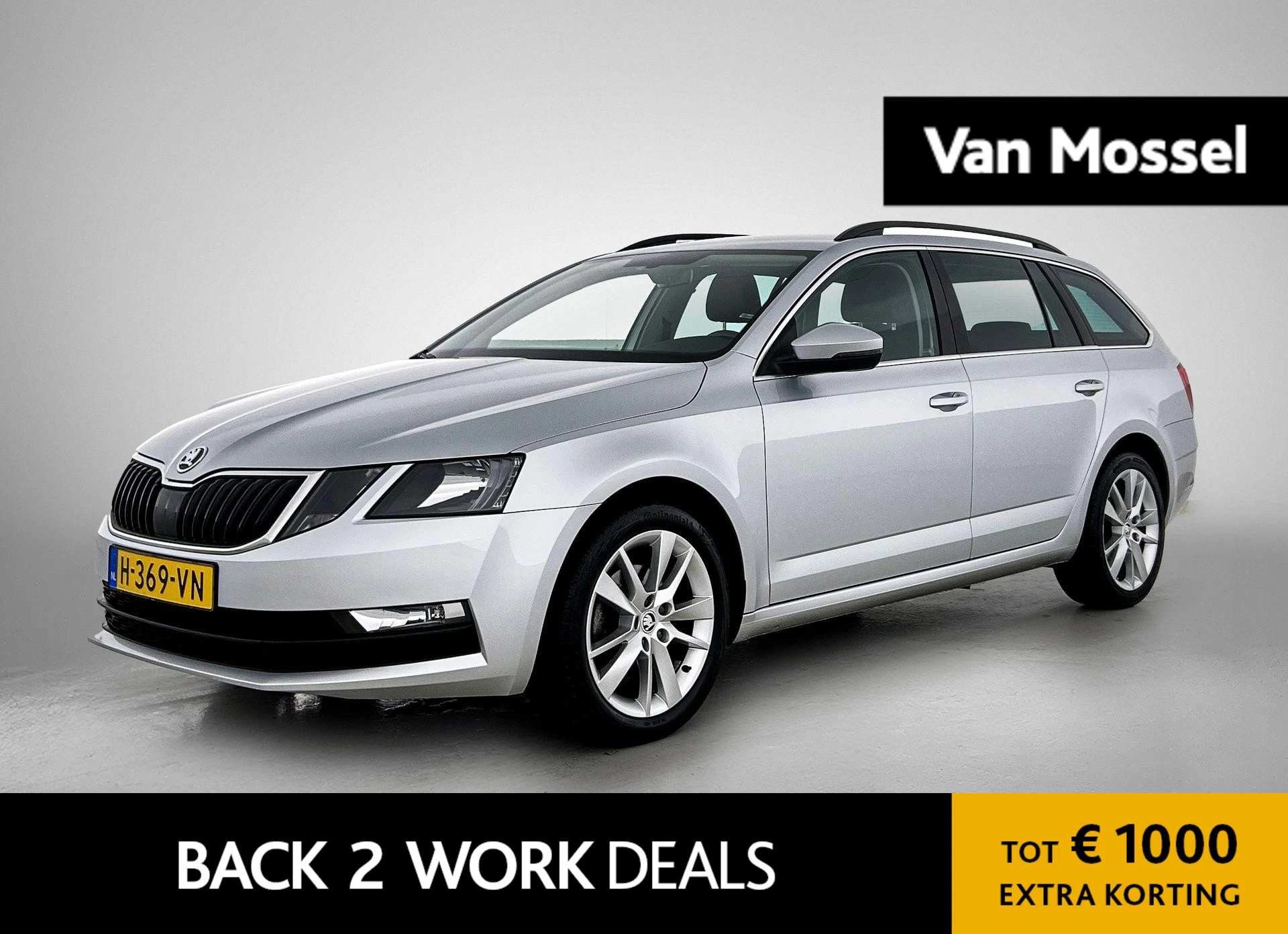 Skoda Octavia met kenteken 64100 – autofoto 2