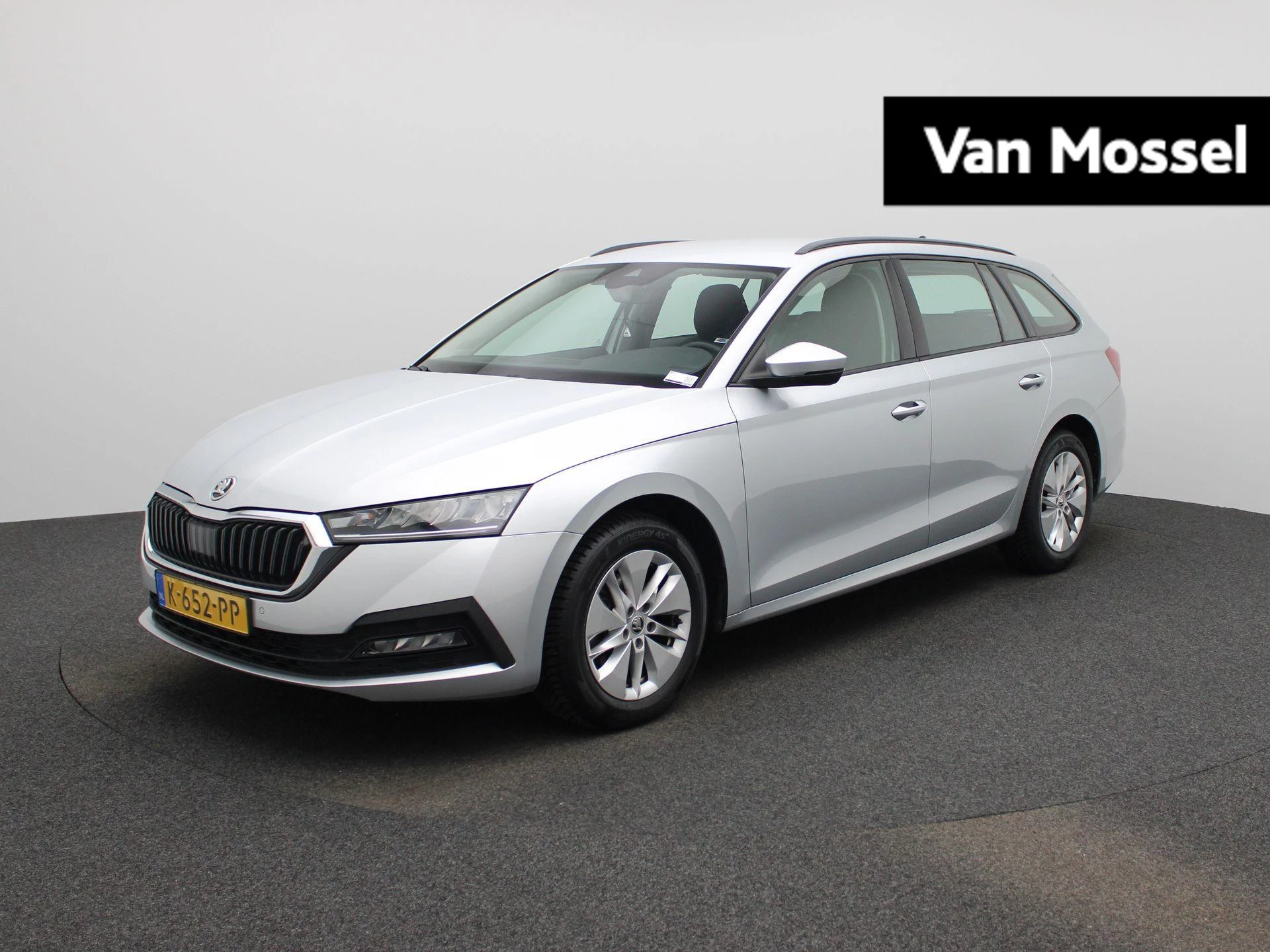 Skoda Octavia met kenteken K-652-PP – autofoto 2