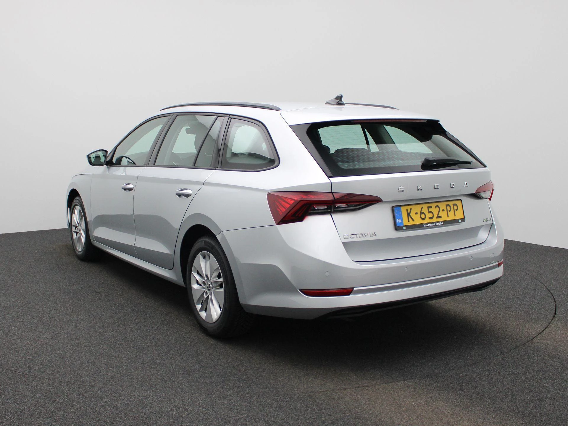 Skoda Octavia met kenteken K-652-PP – autofoto 3