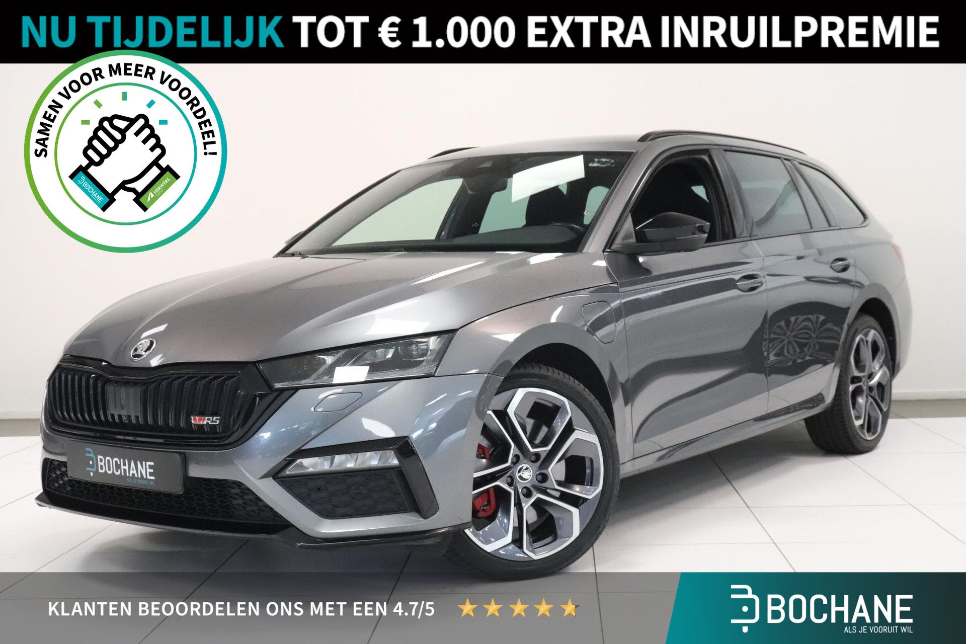Skoda Octavia financial lease – kenteken KJD-97-H