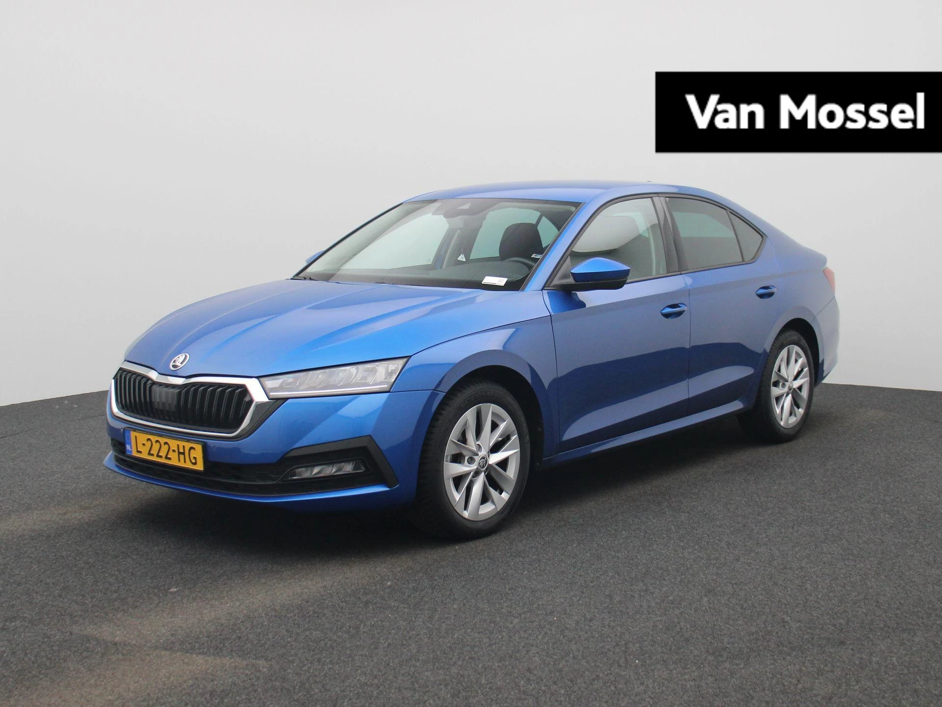 Skoda Octavia met kenteken L-222-HG – autofoto 2