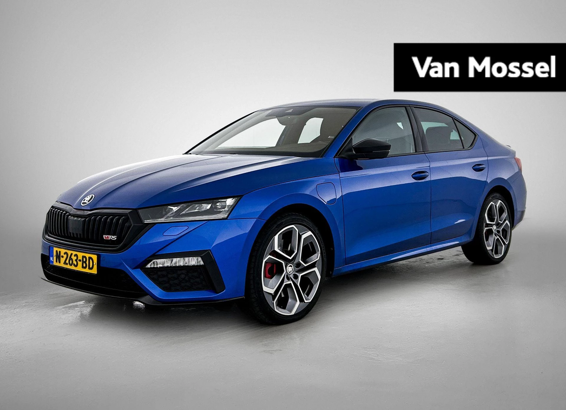 Skoda Octavia met kenteken N-263-BD – autofoto 2