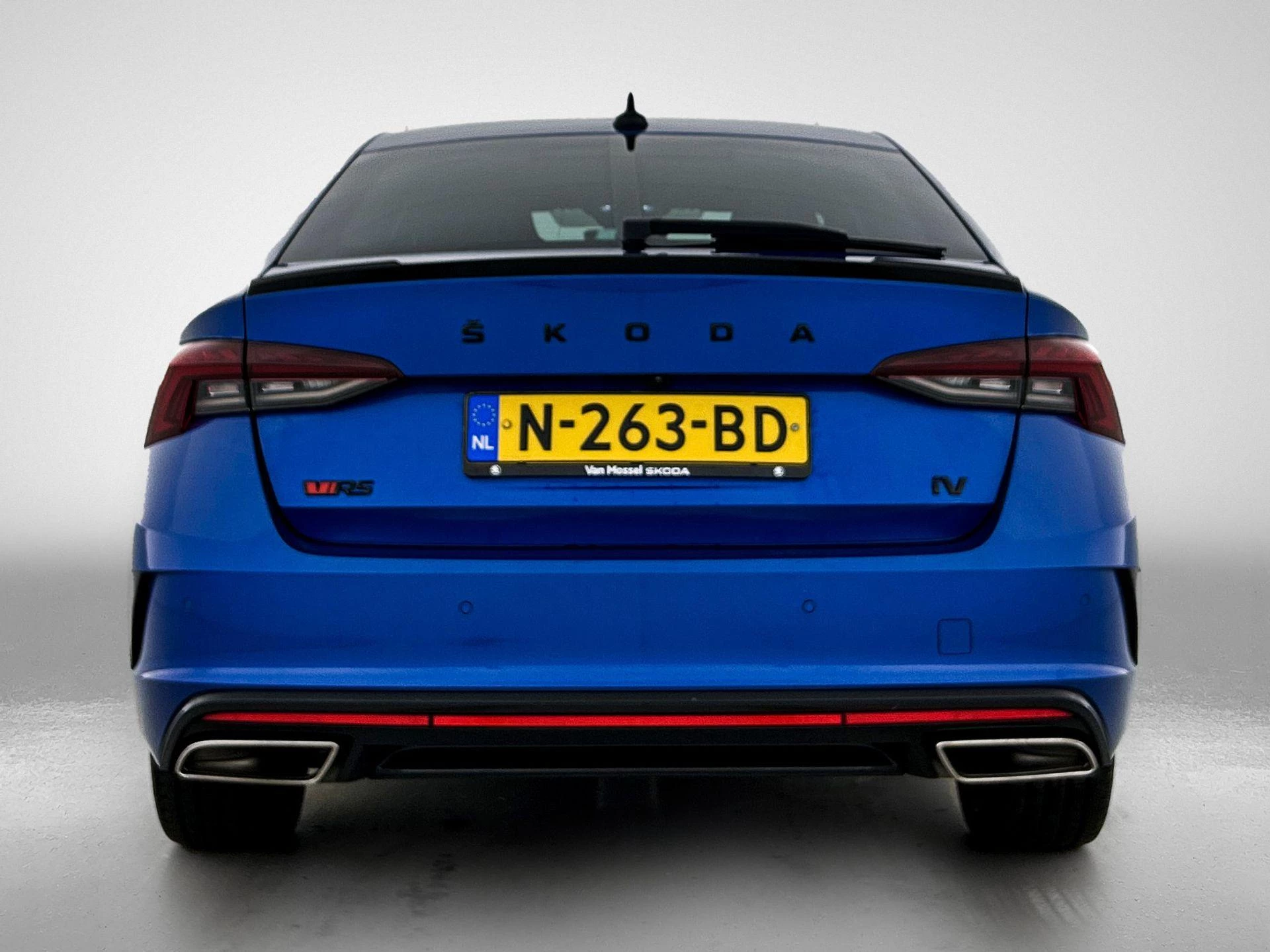 Skoda Octavia met kenteken N-263-BD – autofoto 5