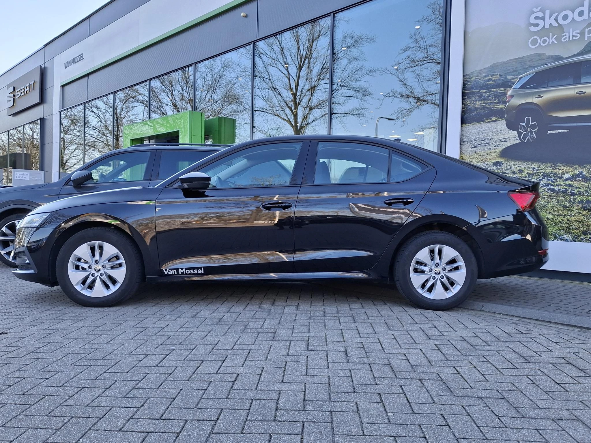 Skoda Octavia met kenteken X-490-RS – autofoto 4