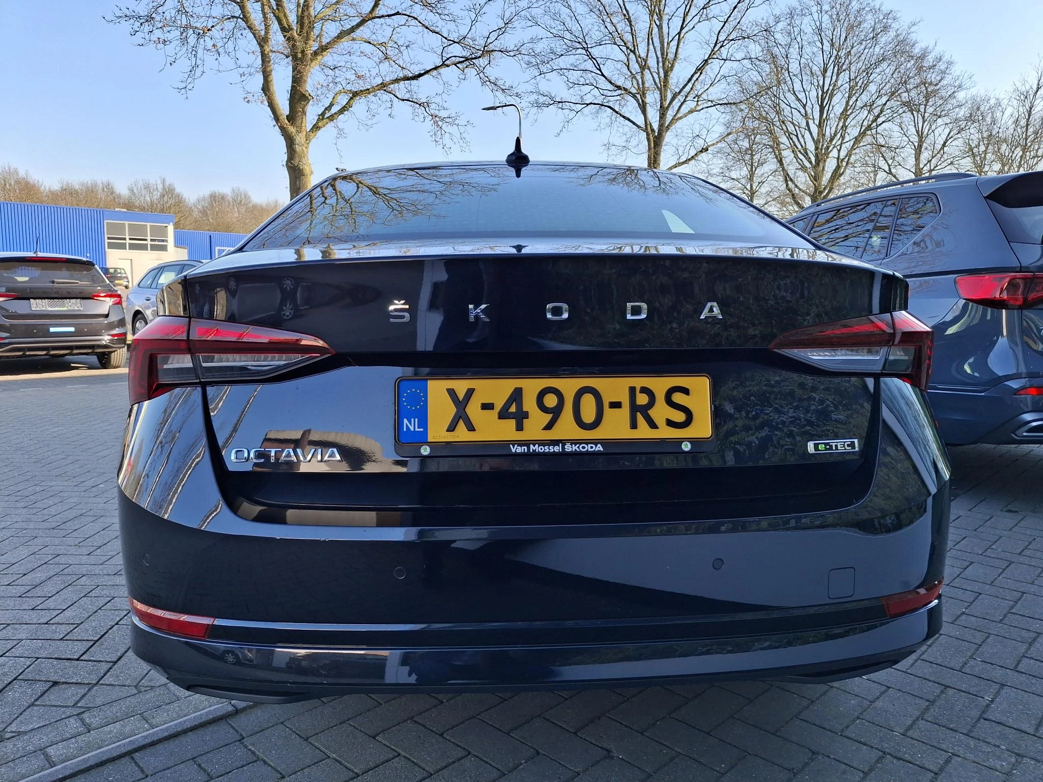 Skoda Octavia met kenteken X-490-RS – autofoto 5