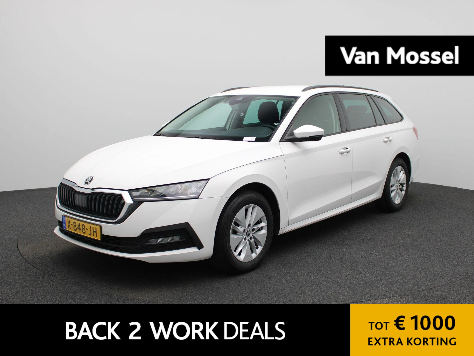 Skoda Octavia met kenteken X-848-JH – autofoto 2