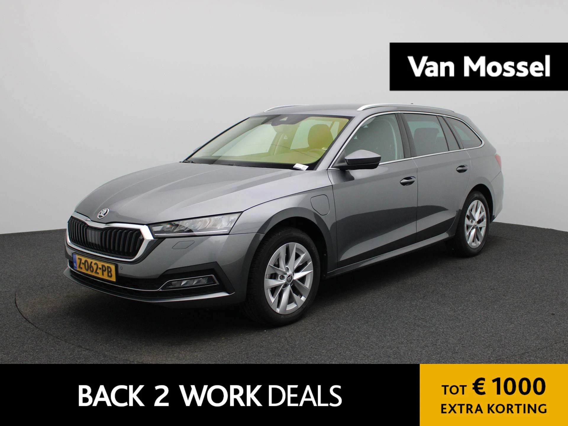 Skoda Octavia met kenteken Z-062-PB – autofoto 2