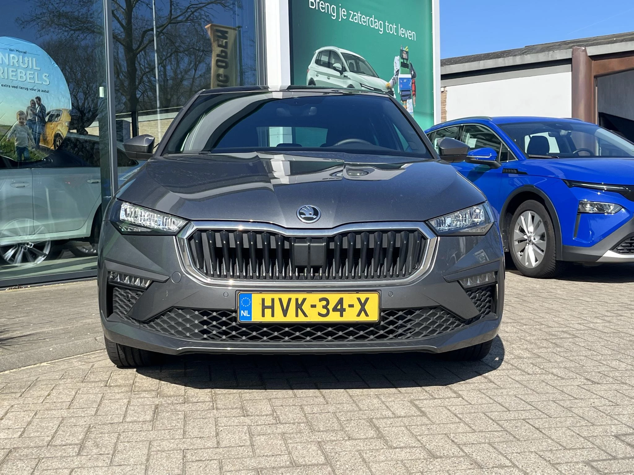 Skoda Scala met kenteken HVK-34-X – autofoto 4