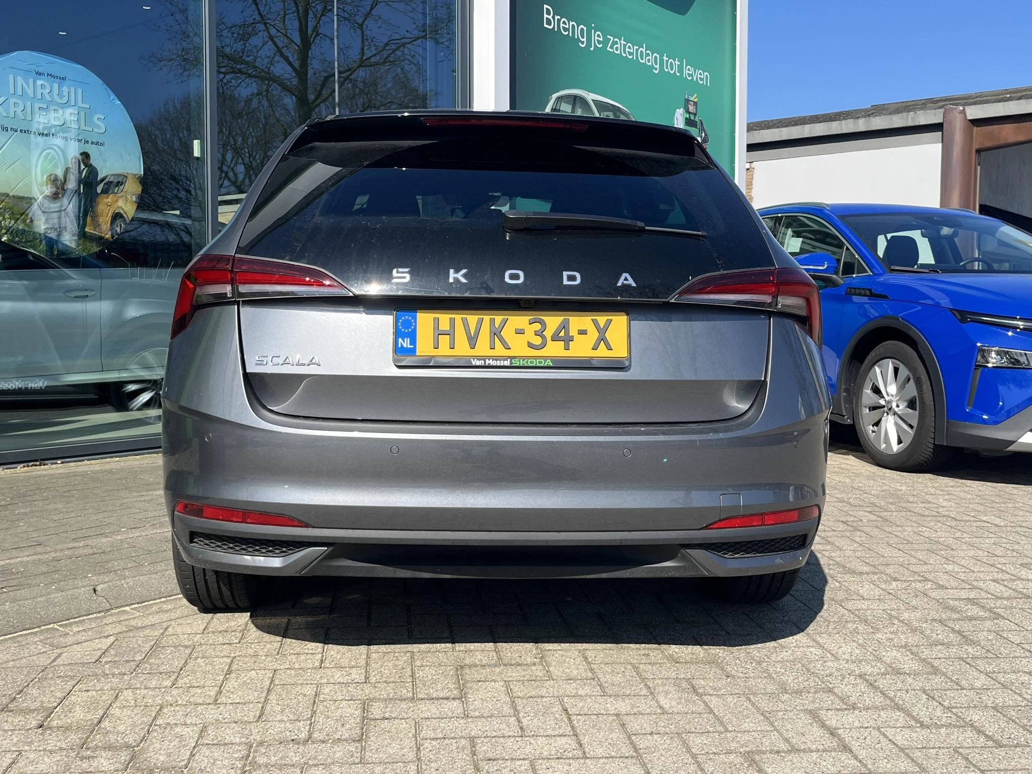 Skoda Scala met kenteken HVK-34-X – autofoto 5