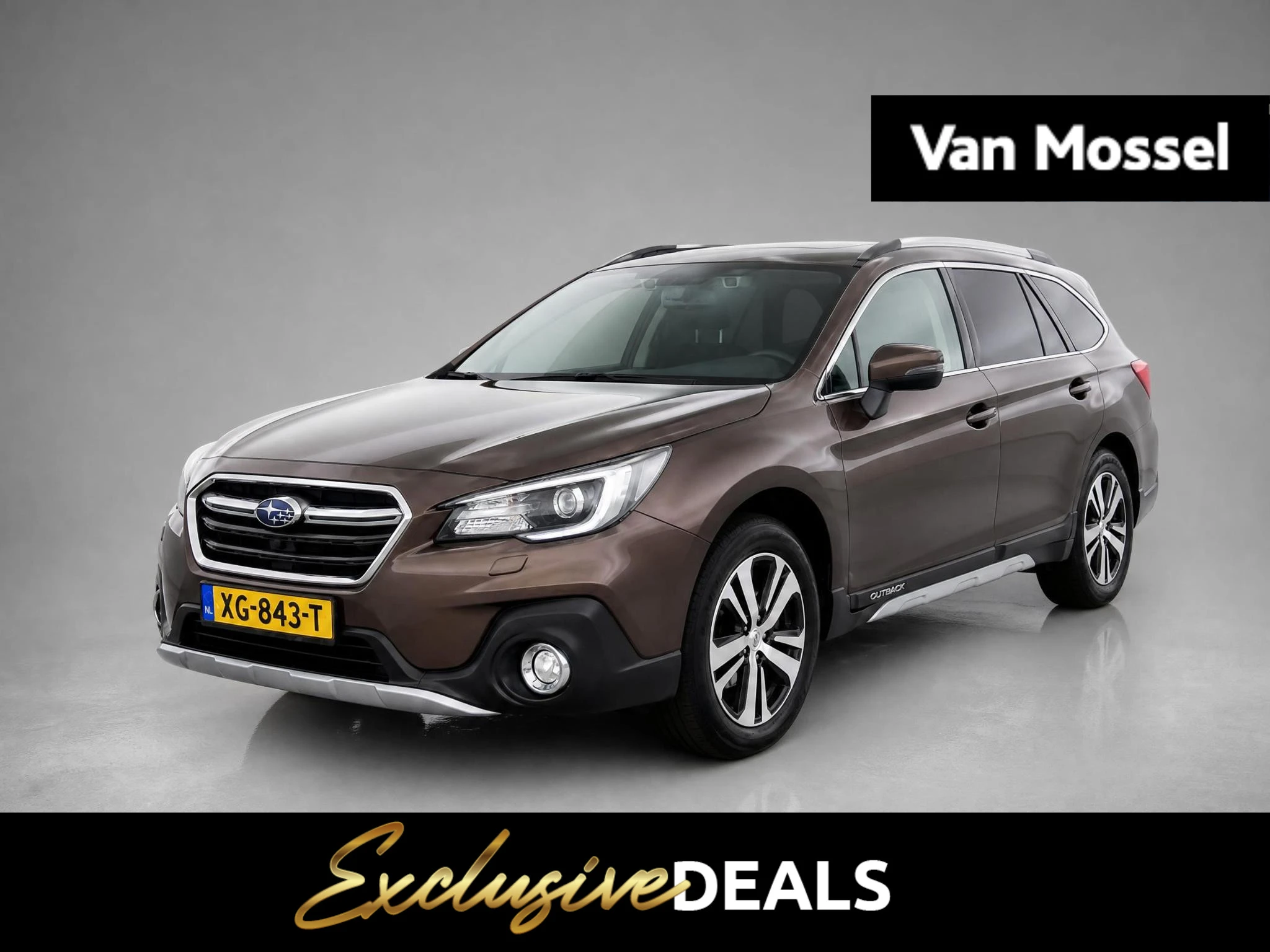 Subaru Outback met kenteken 87100 – autofoto 2