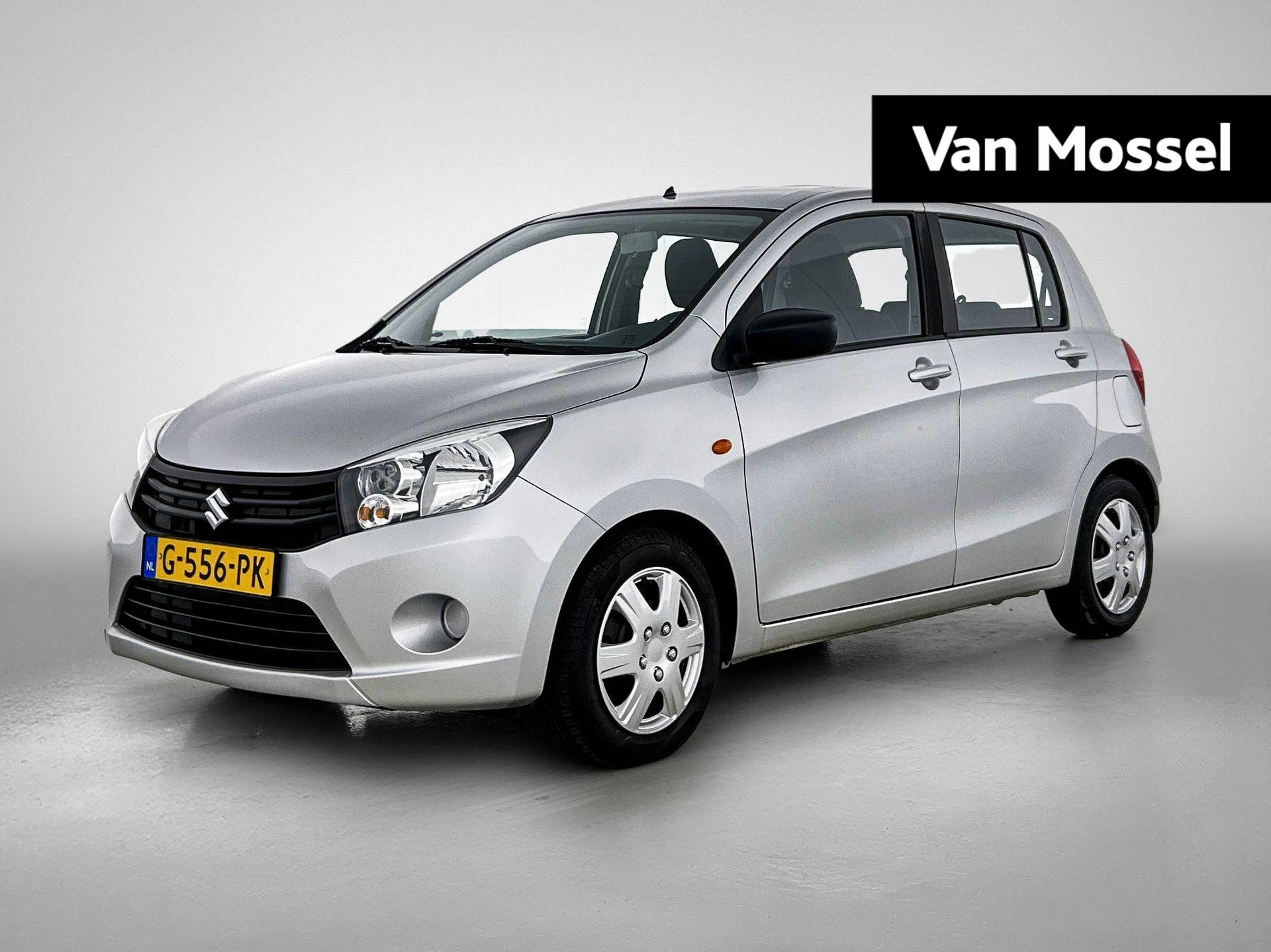 Suzuki Celerio met kenteken 46100 – autofoto 2