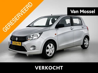 Suzuki Celerio met kenteken 46100 – autofoto 3