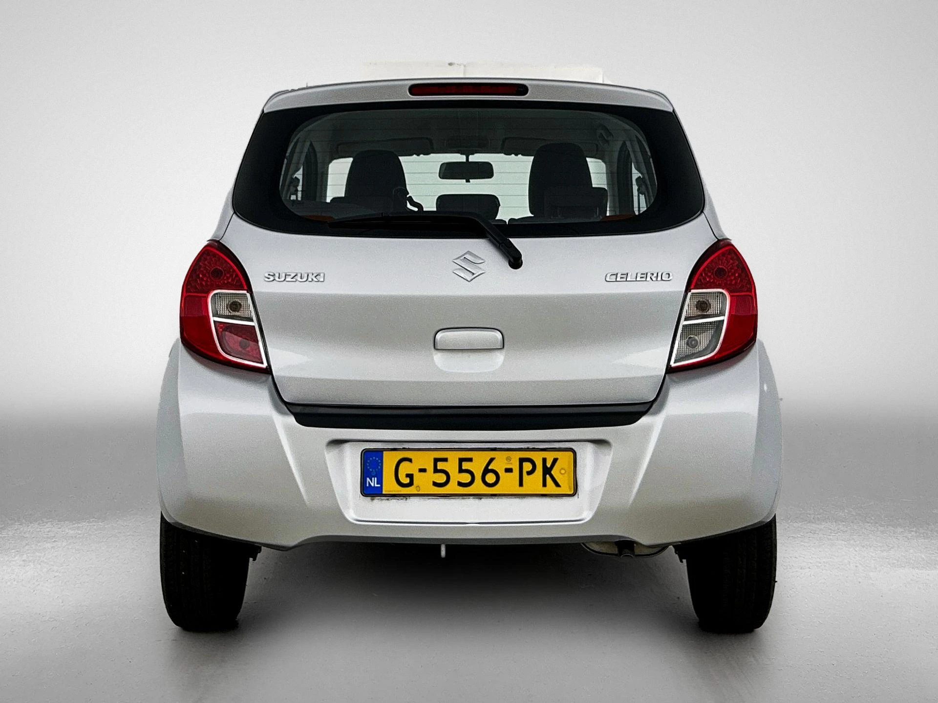 Suzuki Celerio met kenteken 46100 – autofoto 5