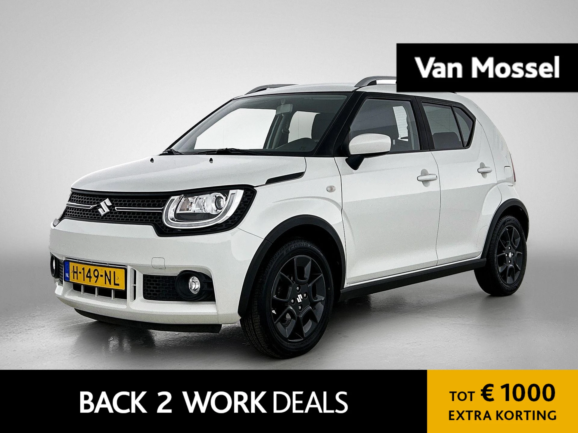 Suzuki Ignis met kenteken 49100 – autofoto 2