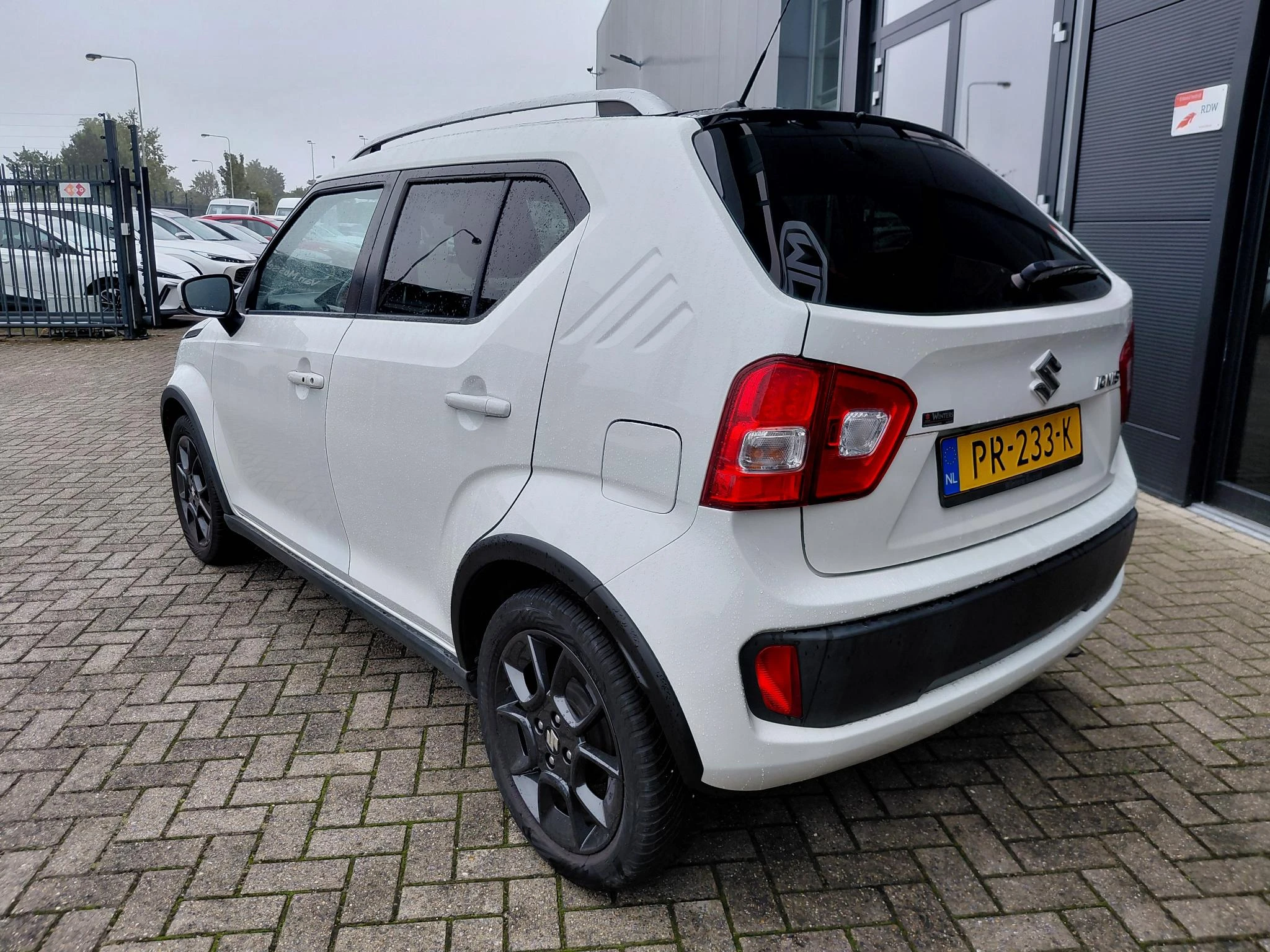 Suzuki Ignis met kenteken 55100 – autofoto 5