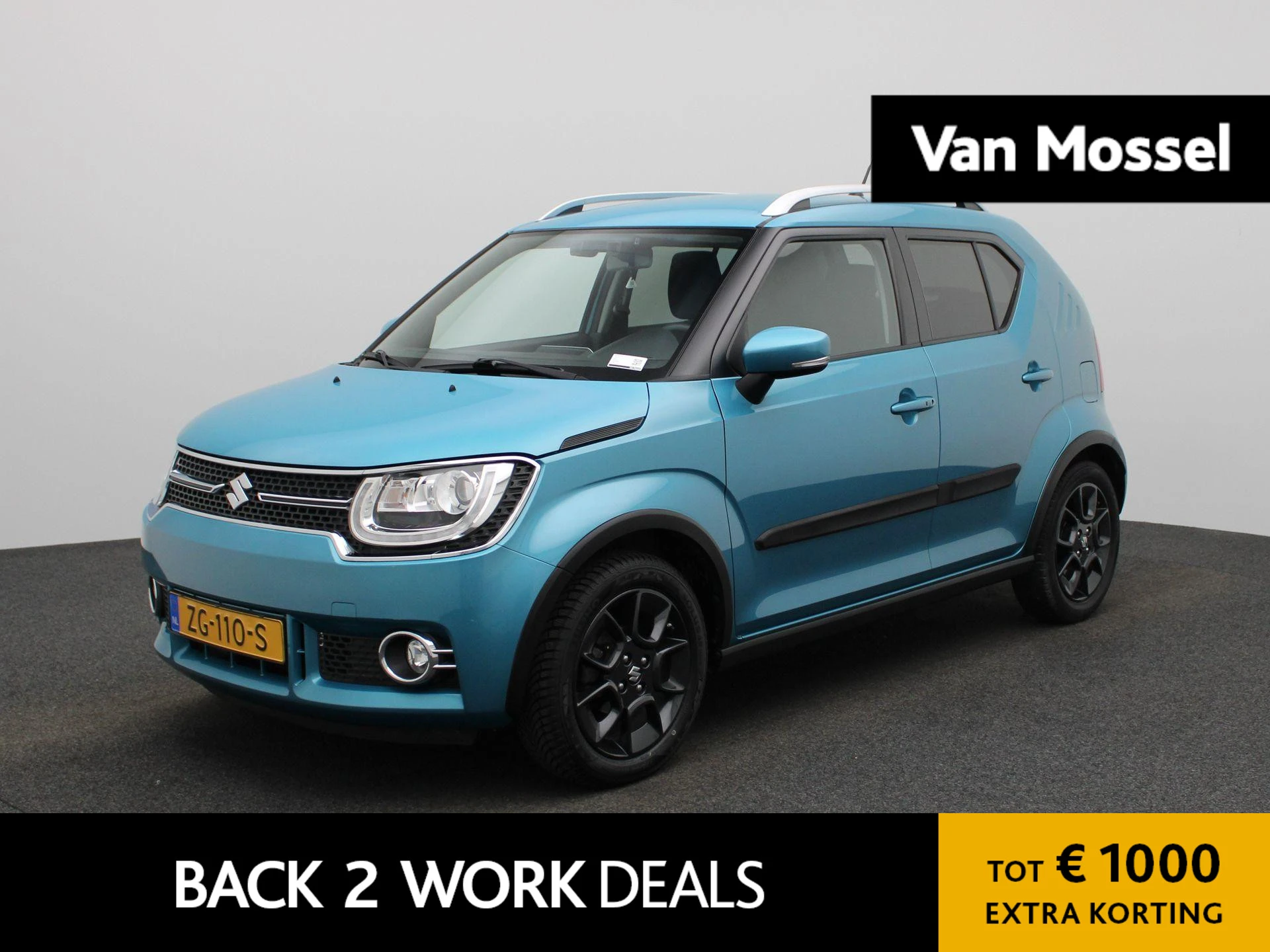 Suzuki Ignis met kenteken 57100 – autofoto 2