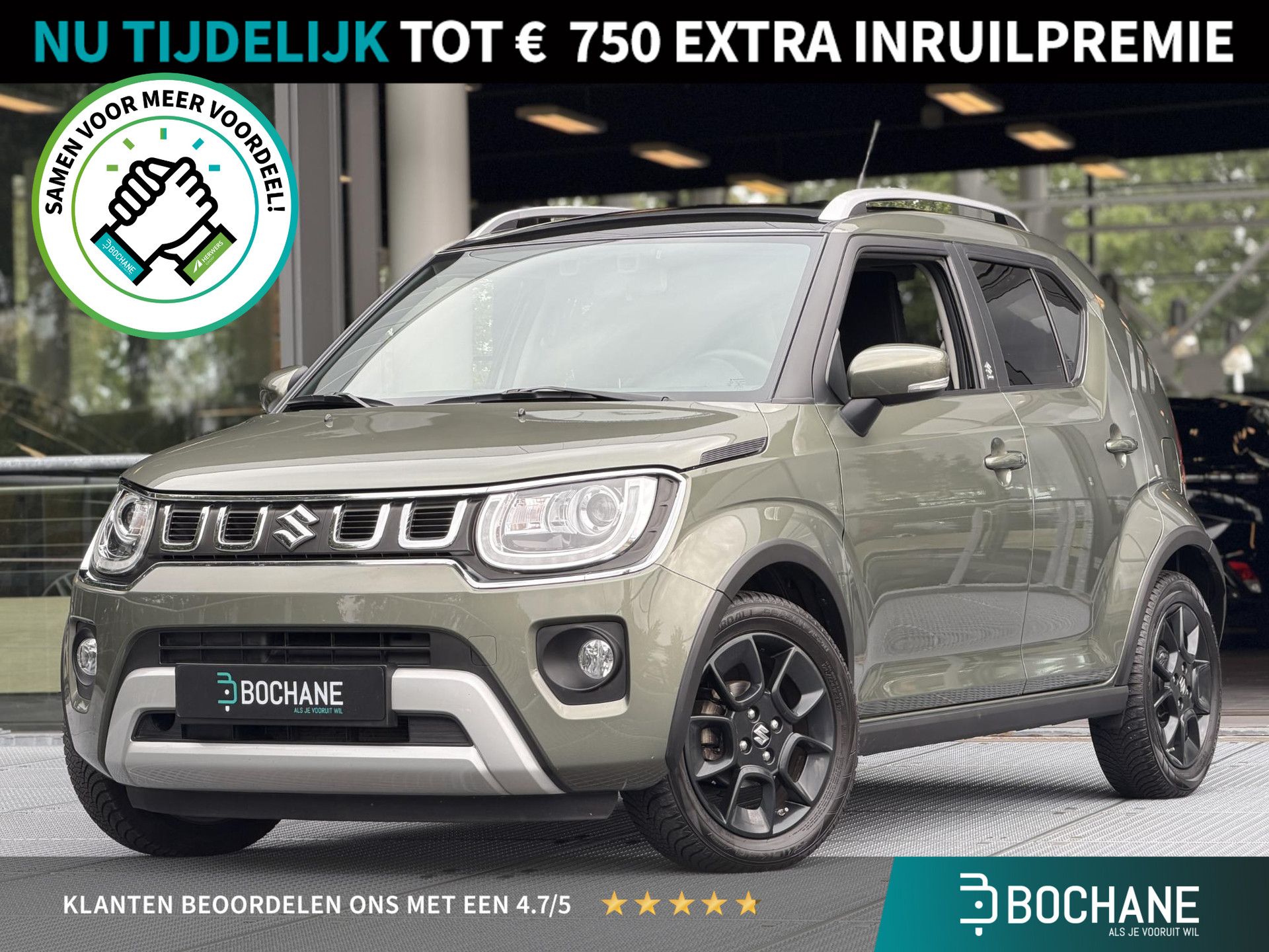 Suzuki Ignis financial lease – kenteken KXS-56-K