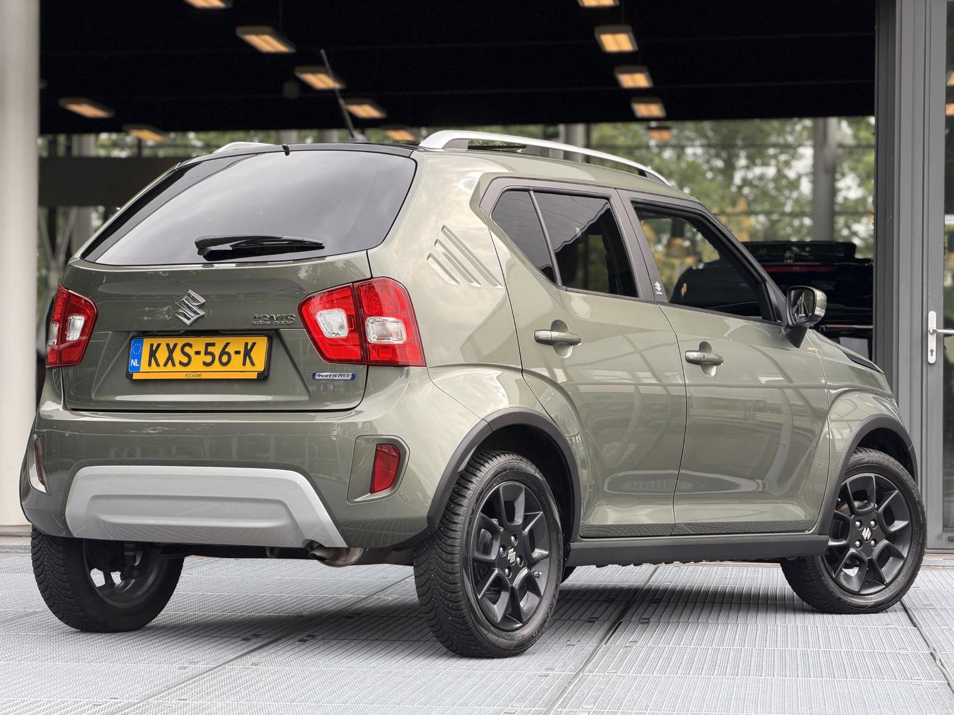 Suzuki Ignis met kenteken KXS-56-K – autofoto 2