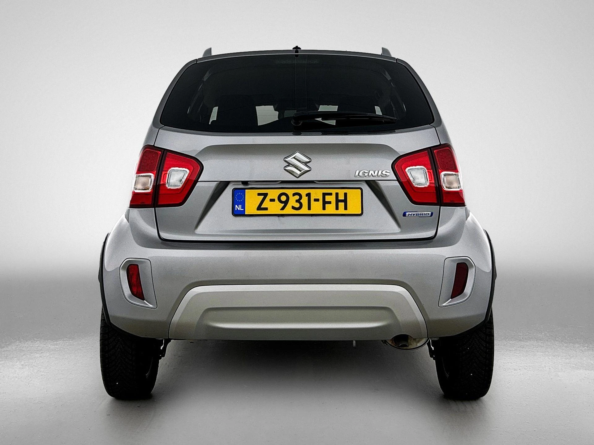 Suzuki Ignis met kenteken Z-931-FH – autofoto 5