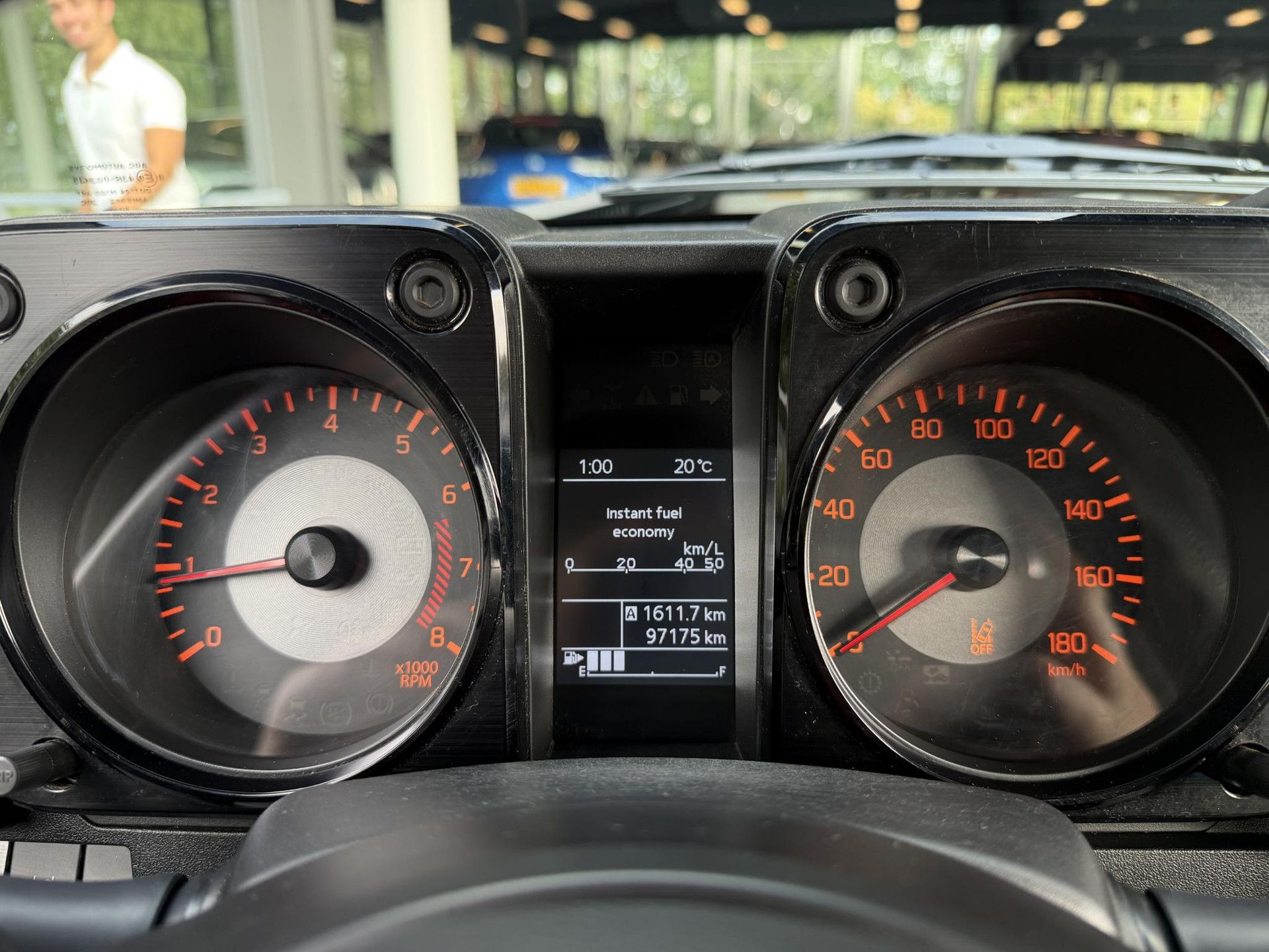 Suzuki Jimny met kenteken XS-136-B – autofoto 4