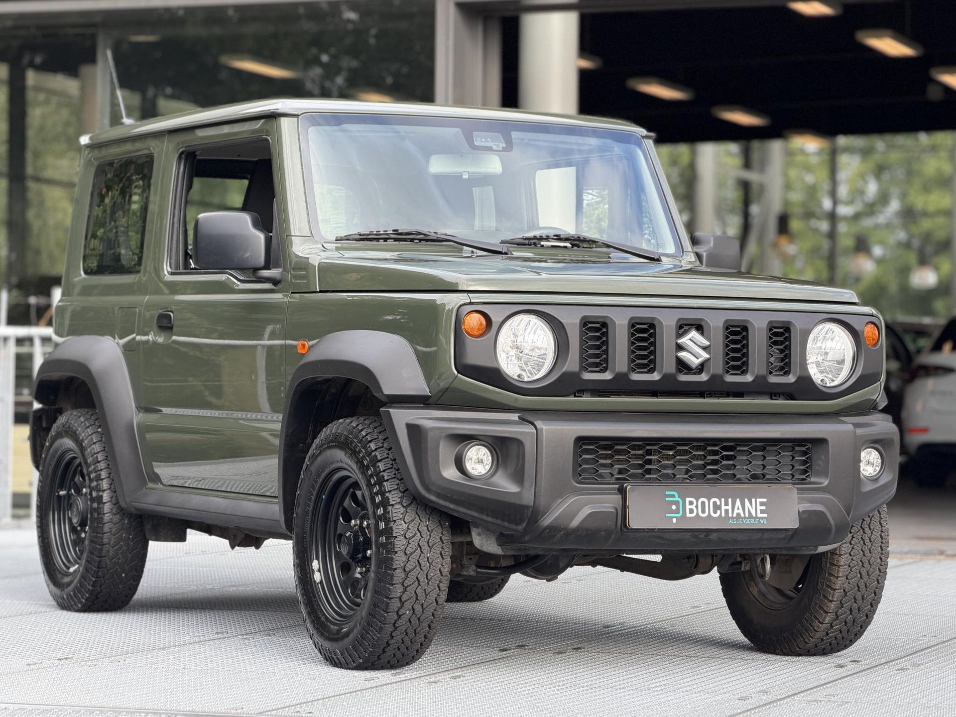 Suzuki Jimny met kenteken XS-136-B – autofoto 5