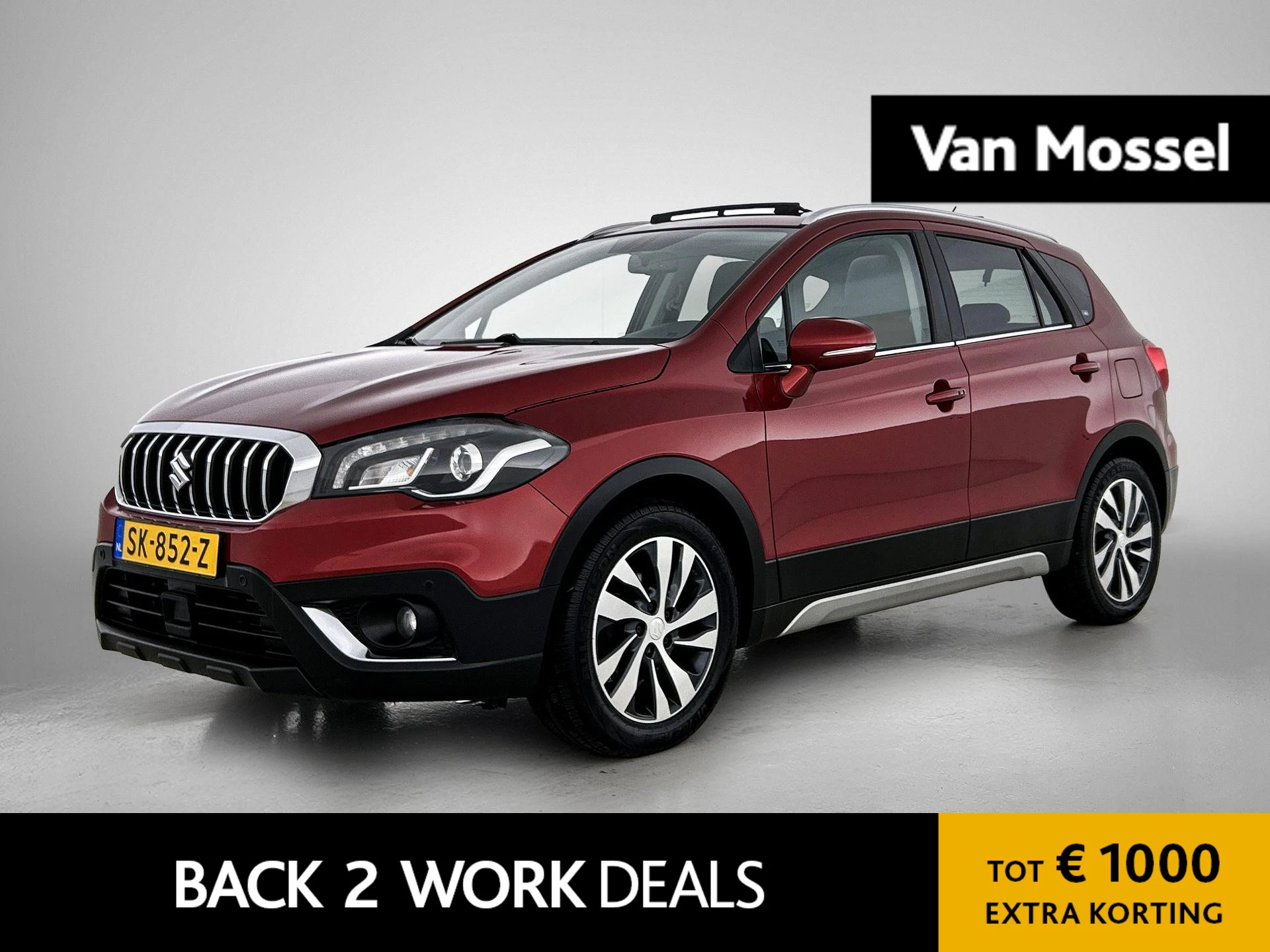 Suzuki S-Cross met kenteken 50100 – autofoto 2