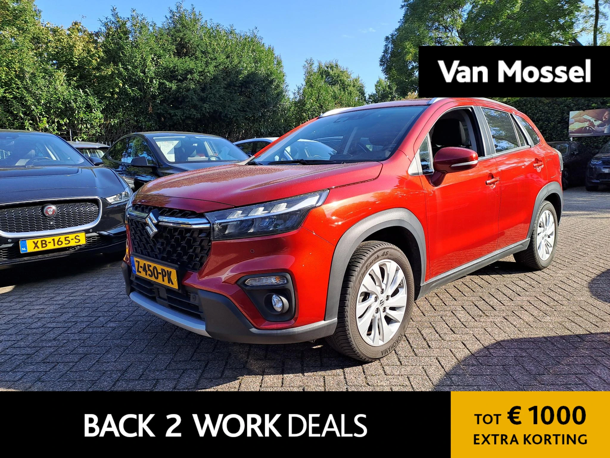 Suzuki S-Cross met kenteken Z-450-PK – autofoto 2