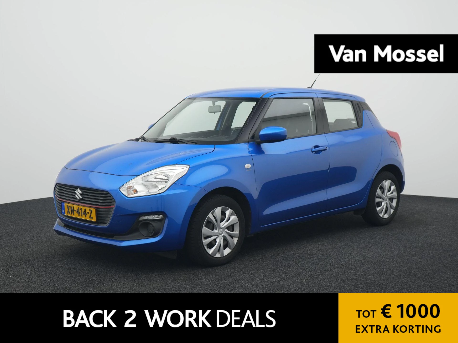 Suzuki Swift met kenteken 54100 – autofoto 2