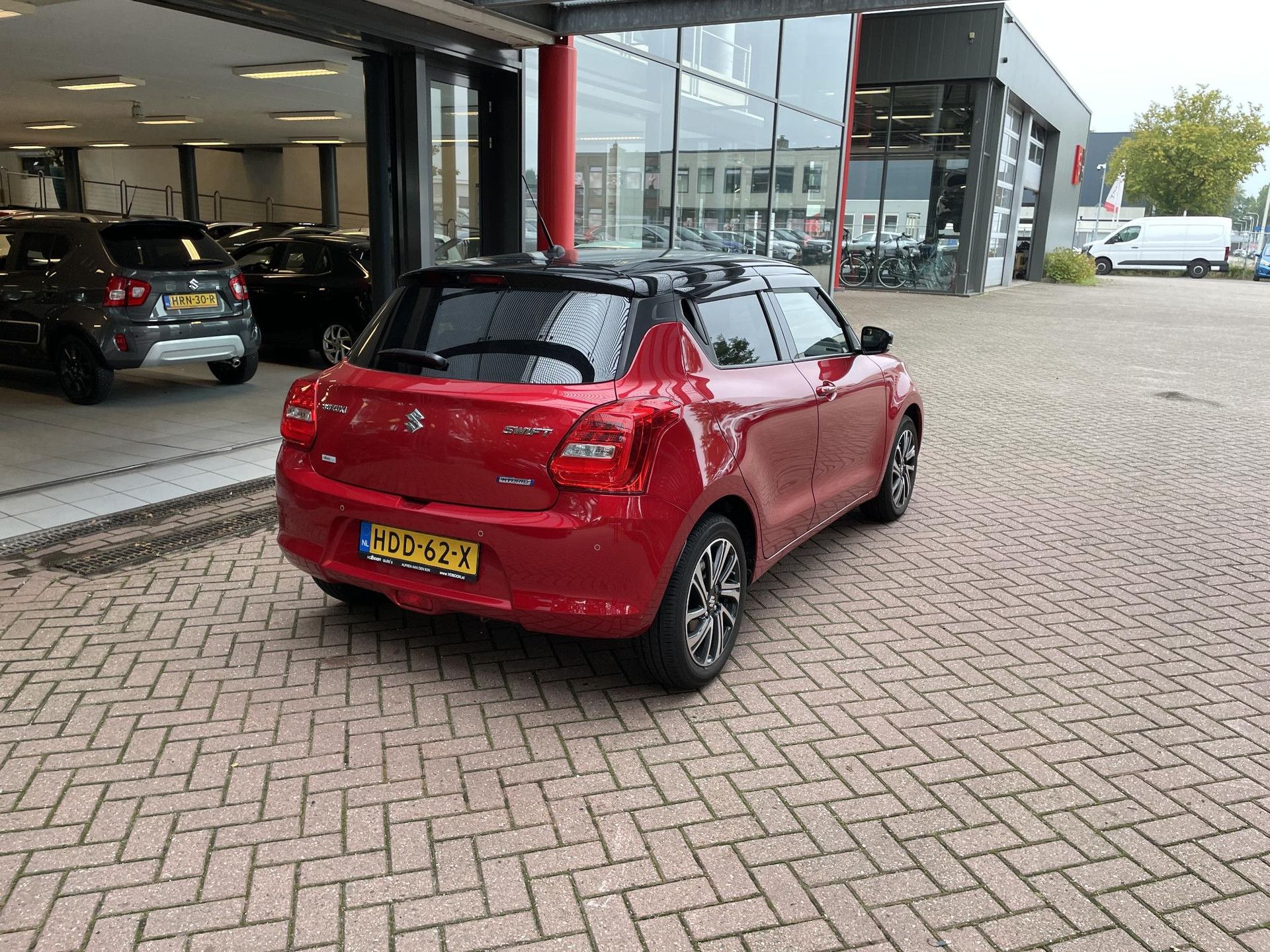 Suzuki Swift met kenteken HDD-62-X – autofoto 2