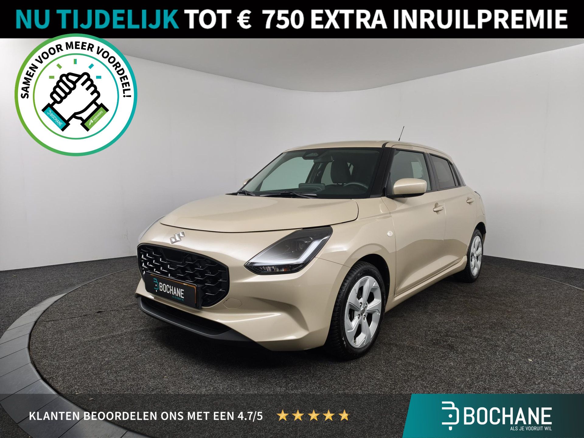 Suzuki Swift financial lease – kenteken KVS-01-G