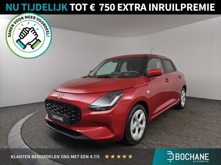 Suzuki Swift financial lease – kenteken KVS-99-F