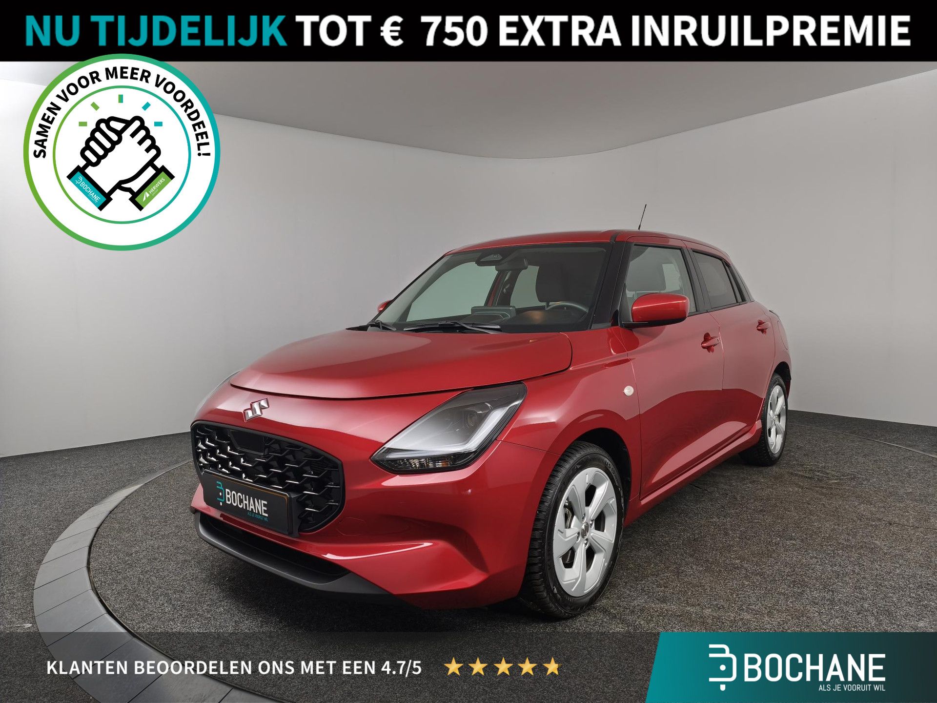 Suzuki Swift financial lease – kenteken KVS-99-F