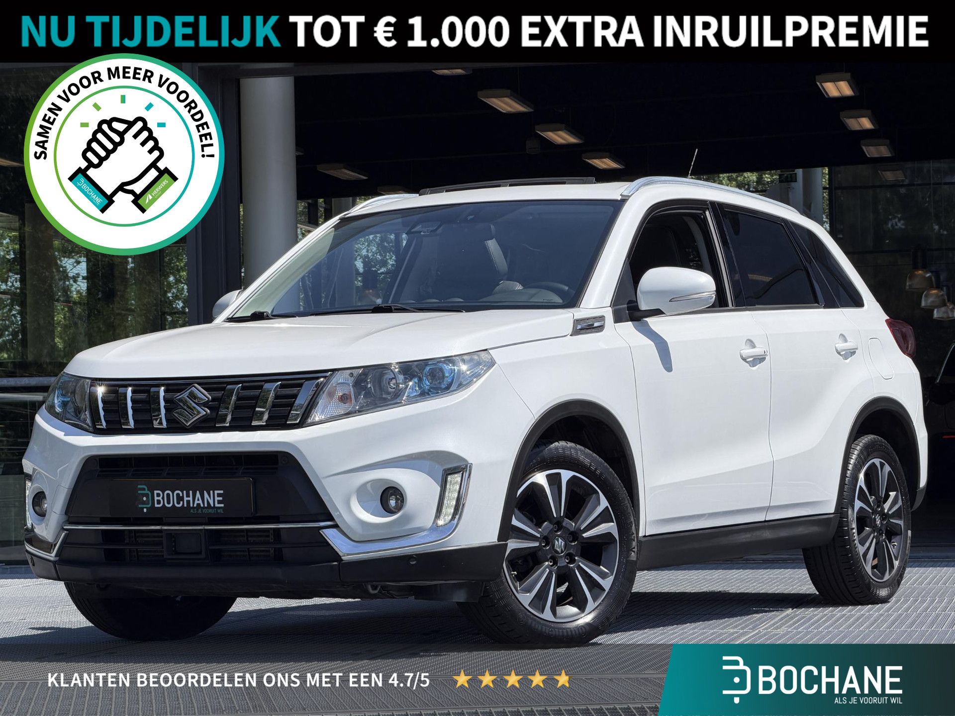 Suzuki Vitara financial lease – kenteken KJX-49-F