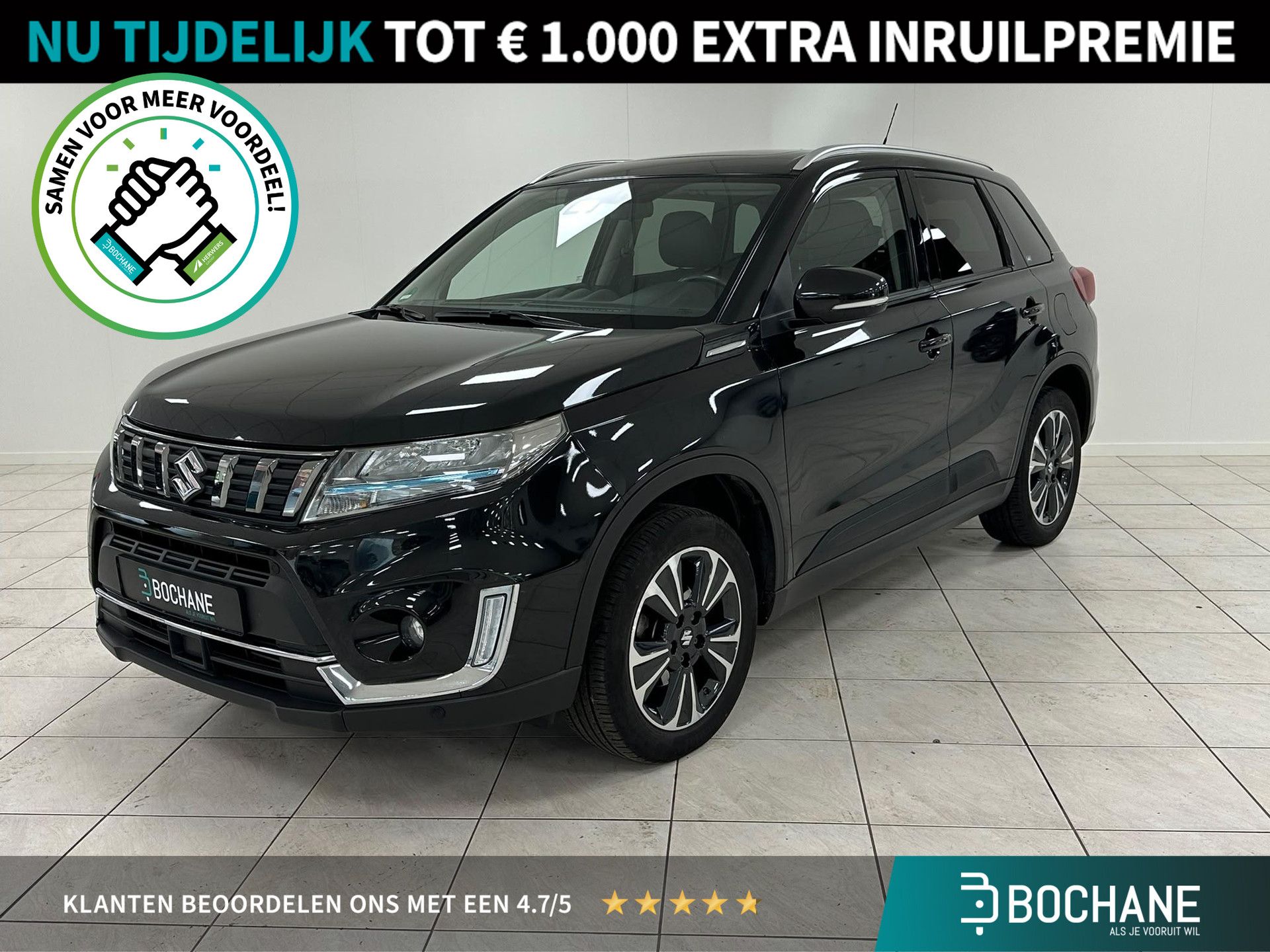 Suzuki Vitara financial lease – kenteken N-494-VJ