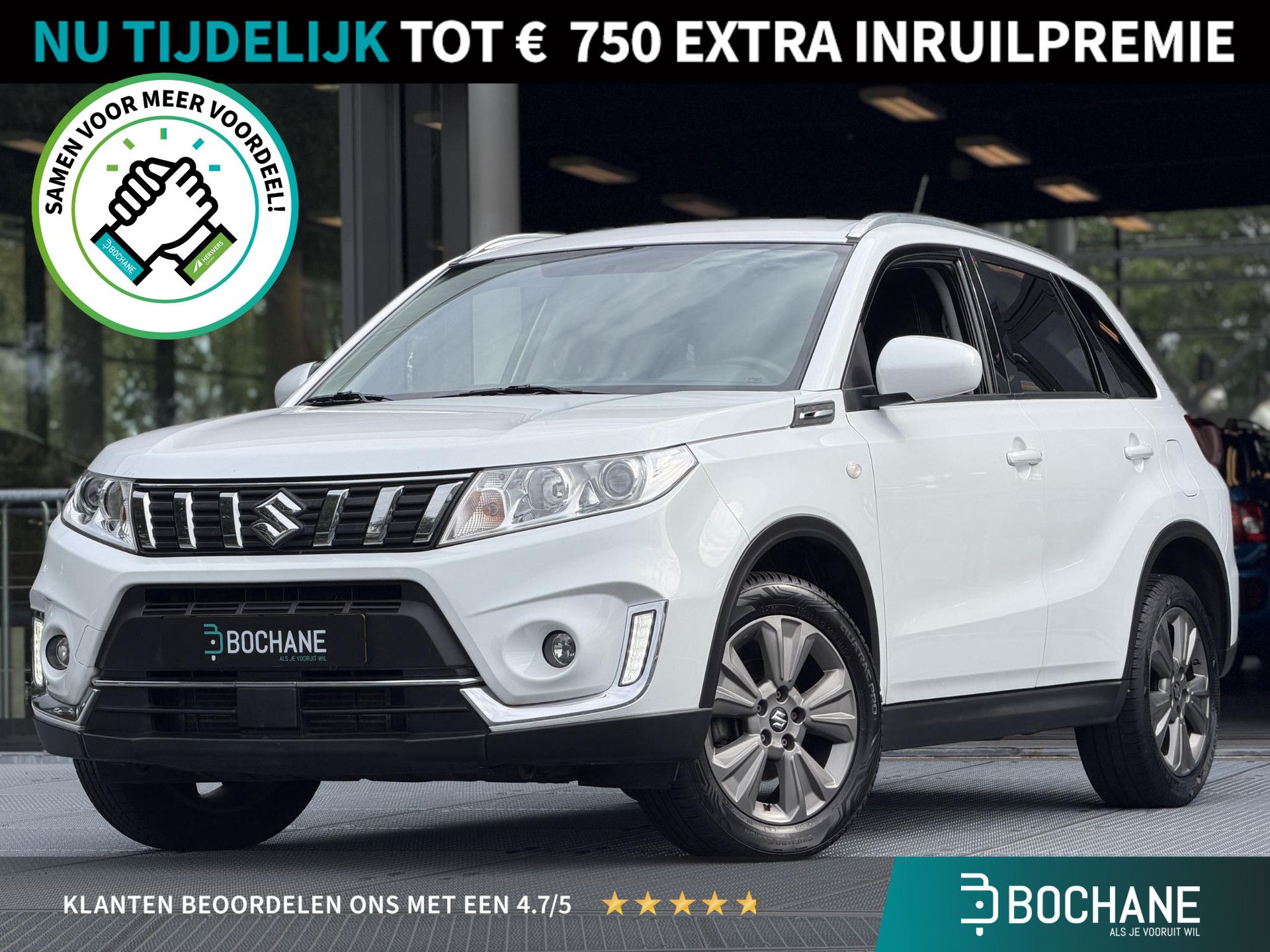 Suzuki Vitara financial lease – kenteken XK-708-J