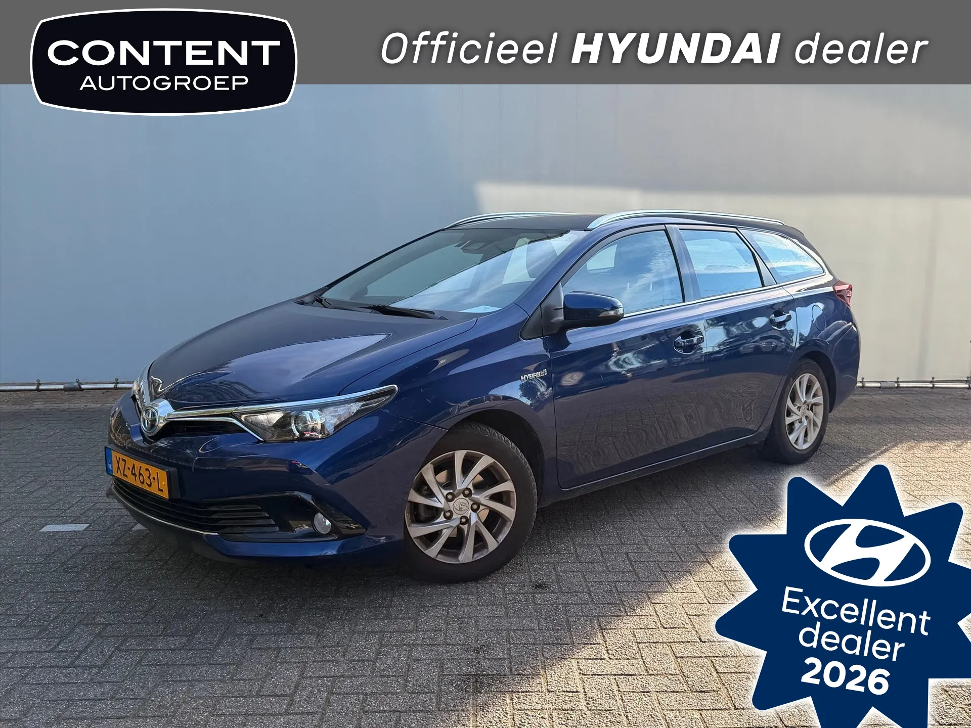 Toyota Auris financial lease – kenteken XZ-463-L