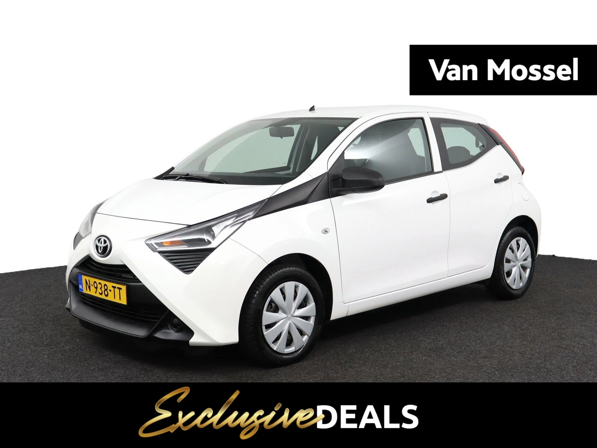 Toyota Aygo met kenteken N-938-TT – autofoto 2
