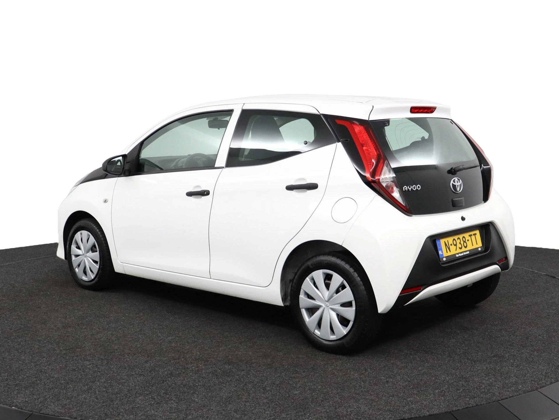 Toyota Aygo met kenteken N-938-TT – autofoto 5