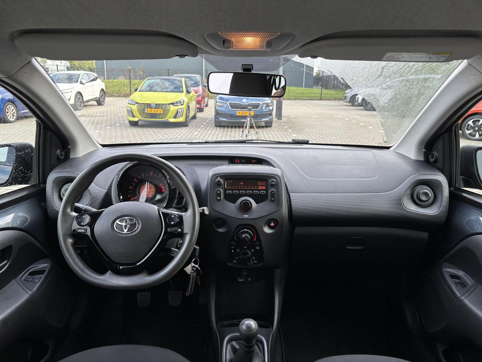 Toyota Aygo met kenteken SF-431-S – autofoto 3