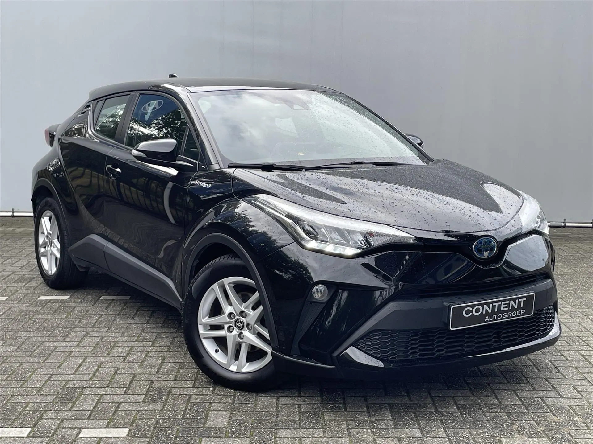 Toyota C-HR met kenteken 79014 – autofoto 2