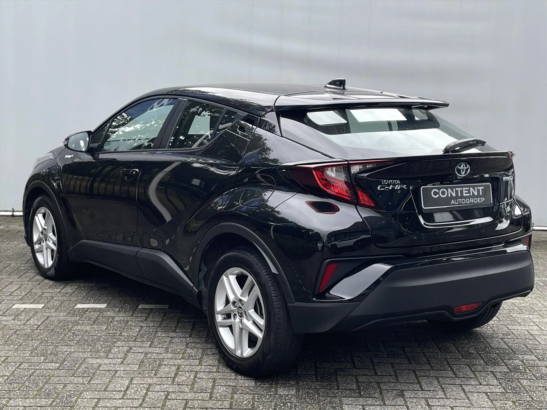 Toyota C-HR met kenteken 79014 – autofoto 3