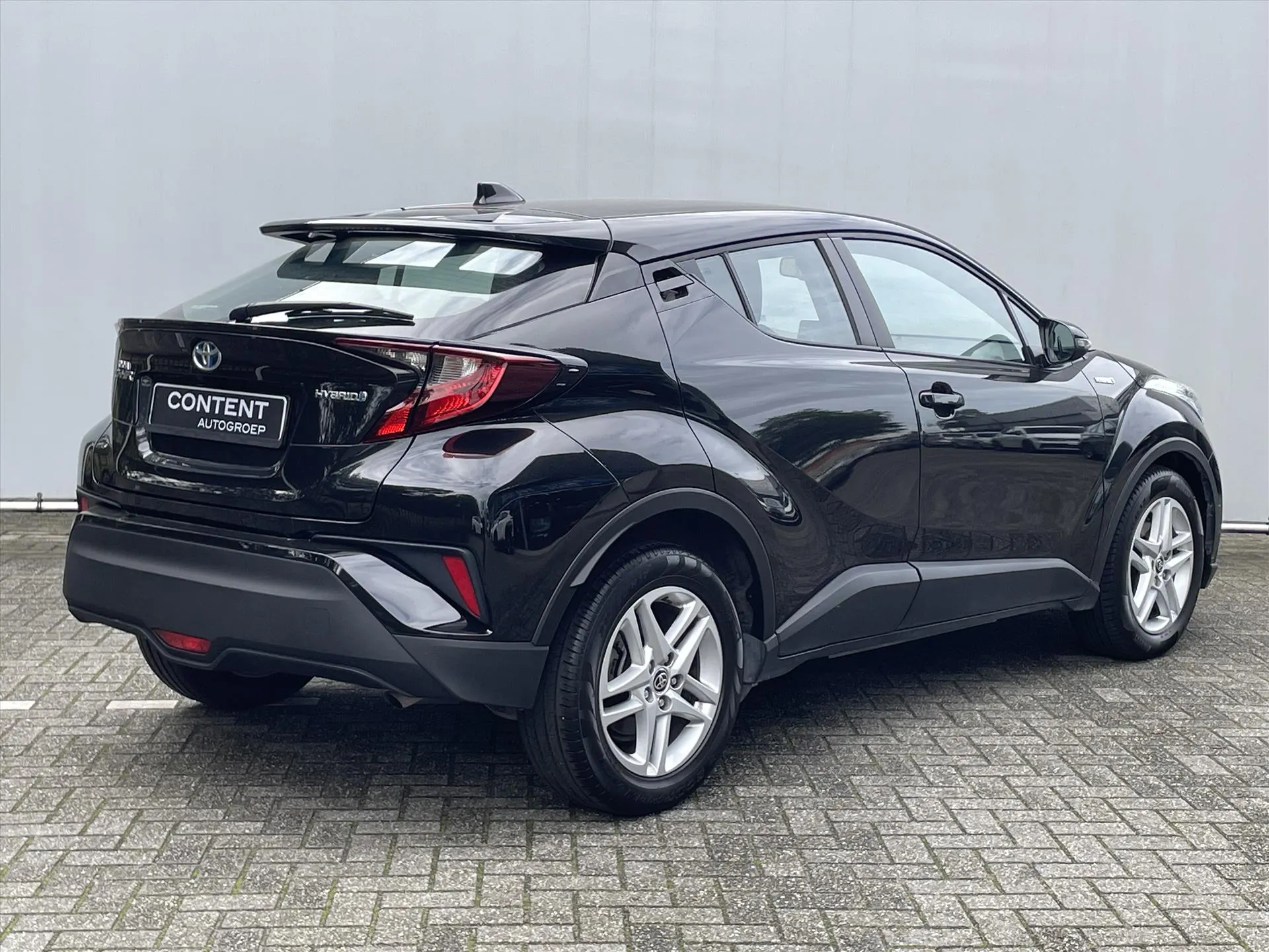 Toyota C-HR met kenteken 79014 – autofoto 4