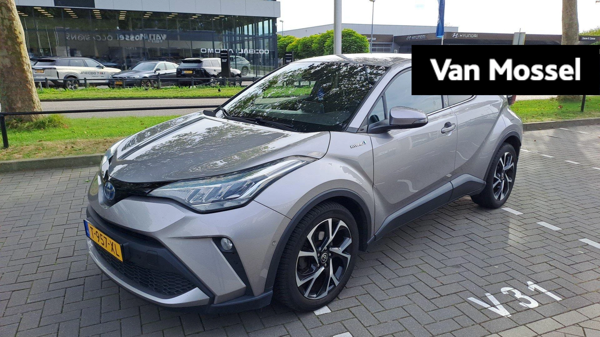Toyota C-HR – autofoto 2