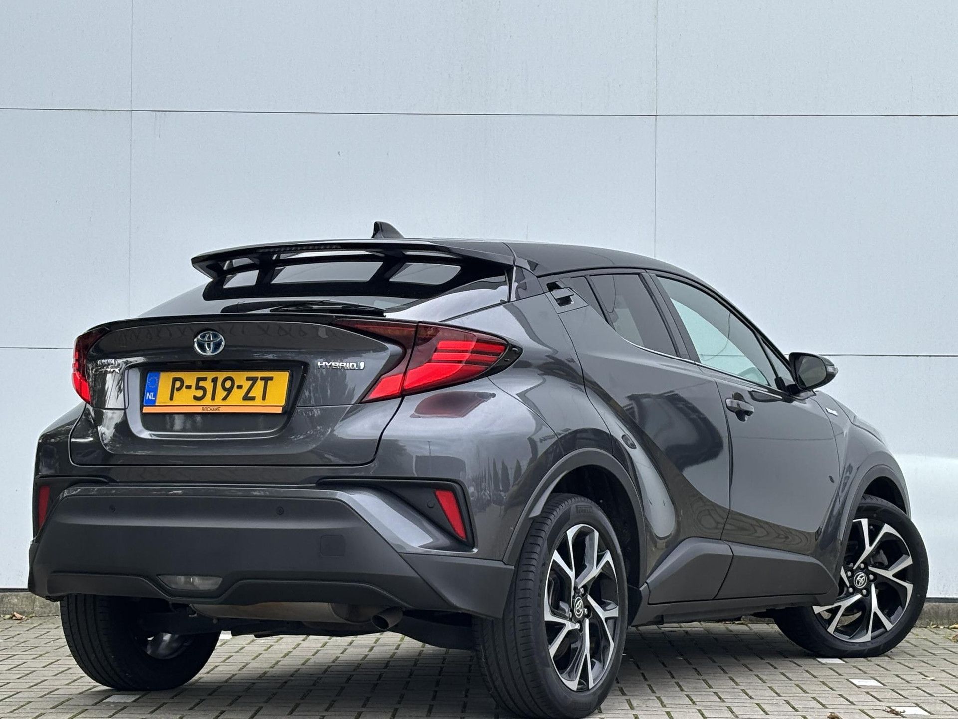 Toyota C-HR met kenteken P-519-ZT – autofoto 2