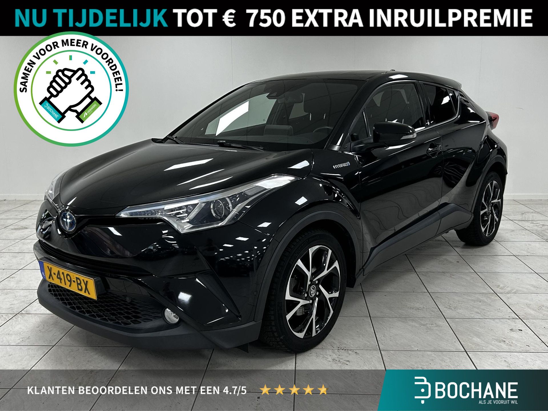 Toyota C-HR financial lease – kenteken X-419-BX