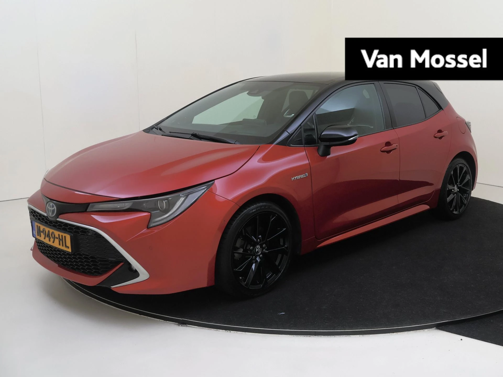 Toyota Corolla met kenteken 36100 – autofoto 2