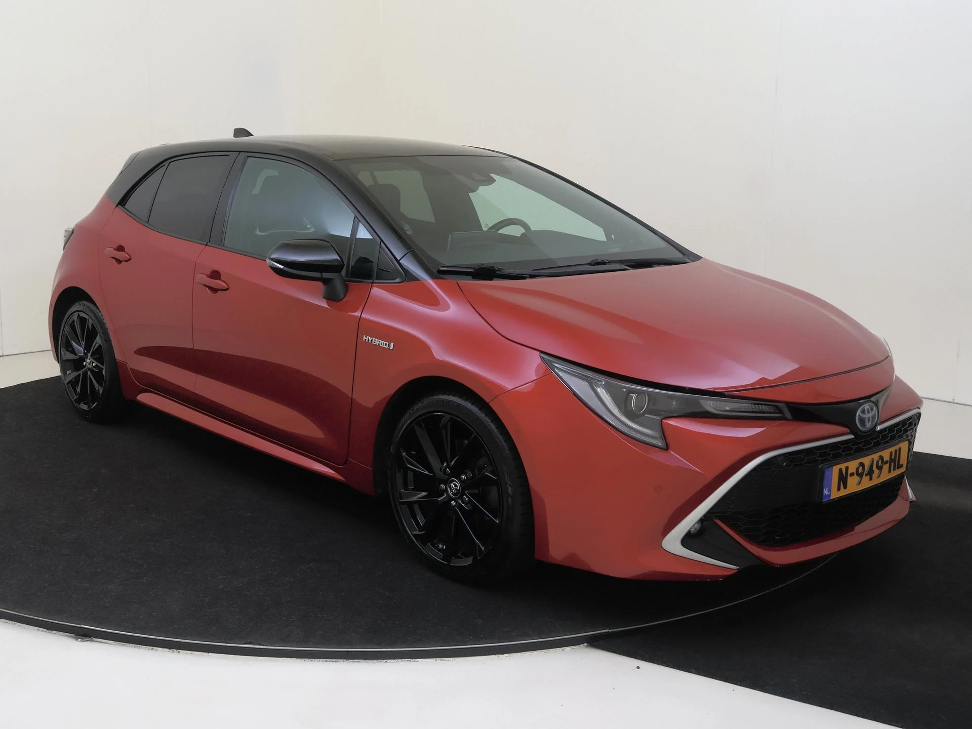 Toyota Corolla met kenteken 36100 – autofoto 4