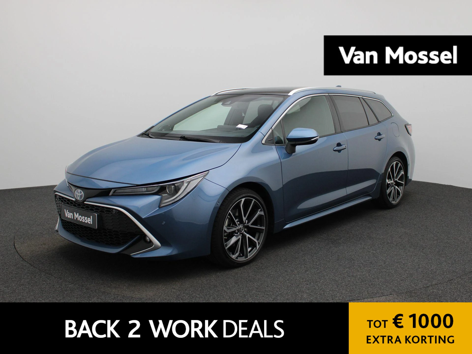 Toyota Corolla Touring – autofoto 2